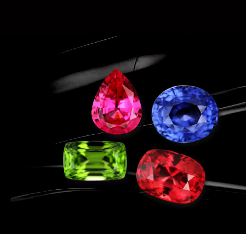 Visit Our Stores - Precious Gems