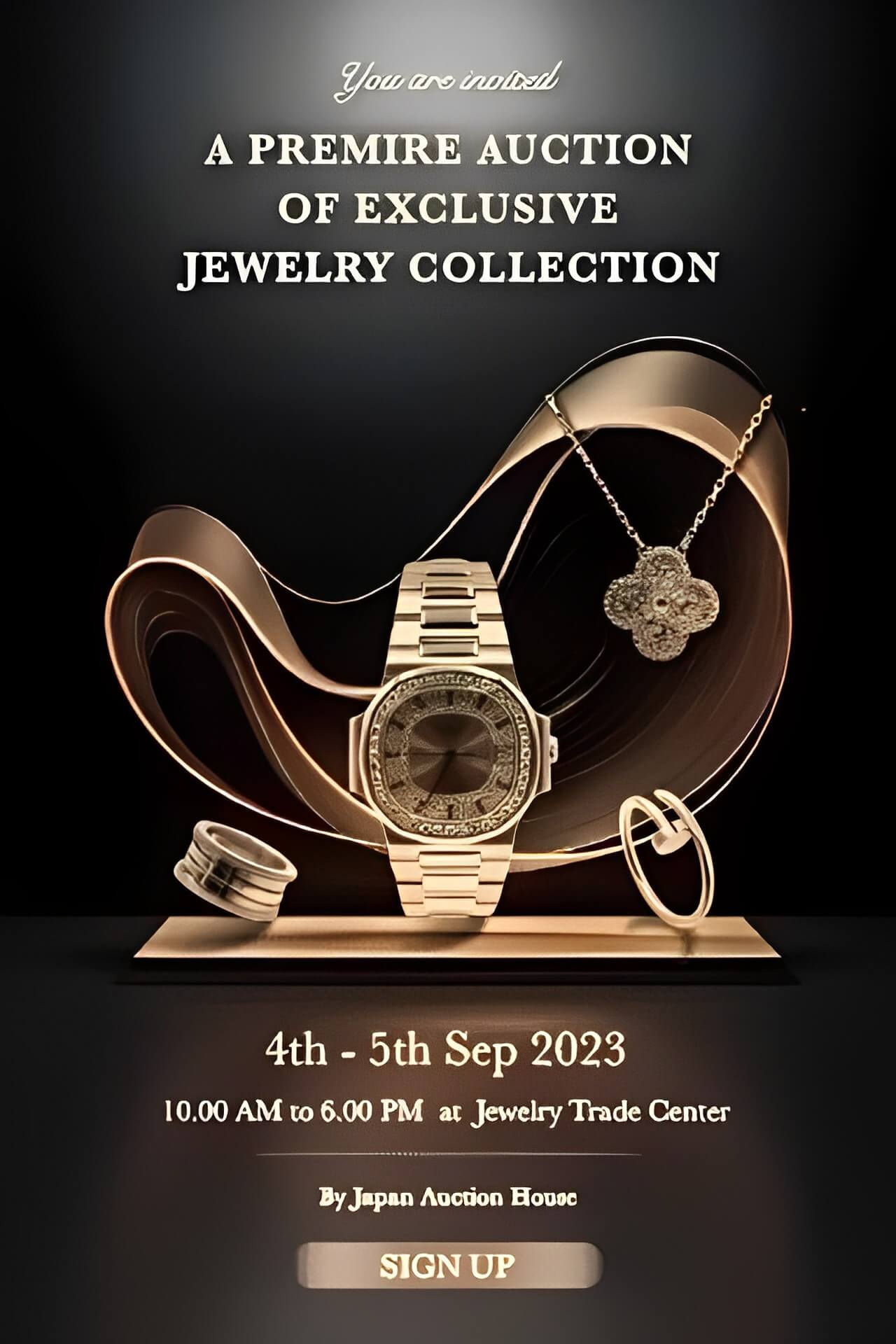 A Premire Auction of Exclusive Jewelry Collection 4-5 Sep, 2023 