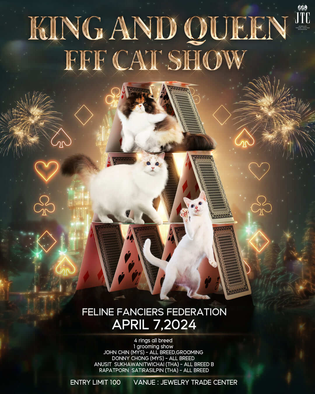 FELINE FANCIERS FEDERATION 7 April 2024