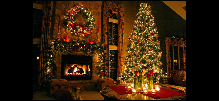 ต้อนรับเทศกาลแห่งความสุขในวันคริสต์มาส