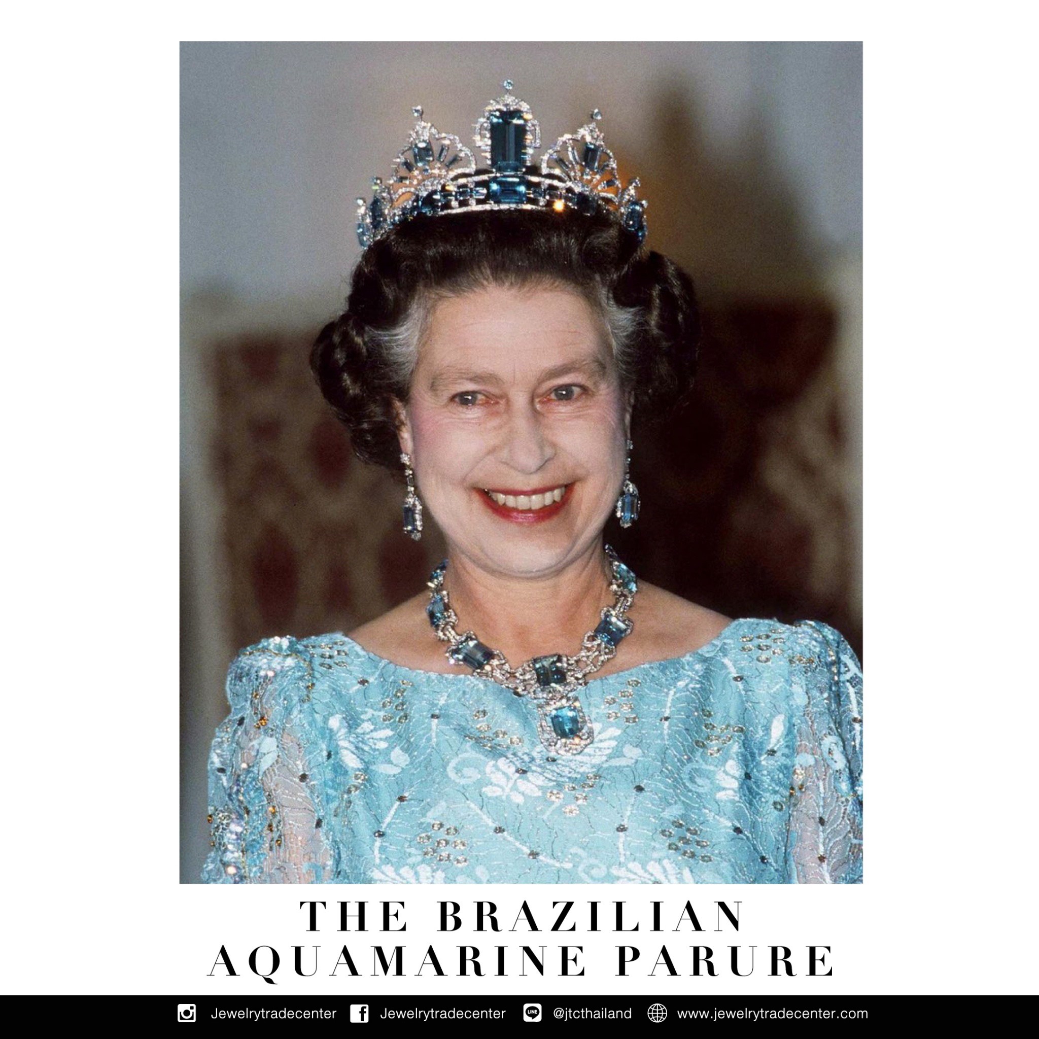 เปิดคลังสมบัติล้ำค่า ของควีนอลิซาเบธที่ 2 แห่งราชวงศ์อังกฤษ ประมุขผู้มีเพชรมากที่สุดในโลก