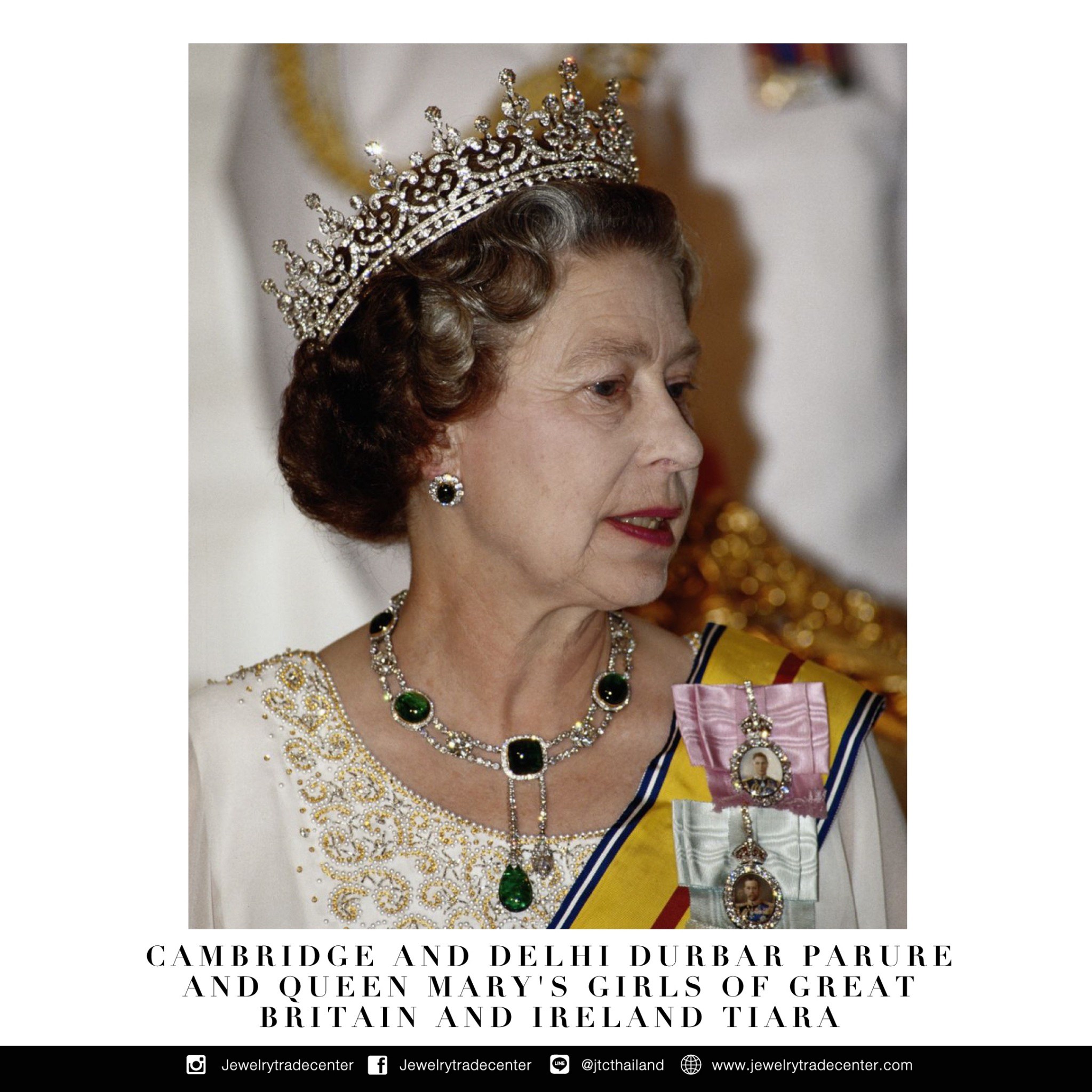 เปิดคลังสมบัติล้ำค่า ของควีนอลิซาเบธที่ 2 แห่งราชวงศ์อังกฤษ ประมุขผู้มีเพชรมากที่สุดในโลก
