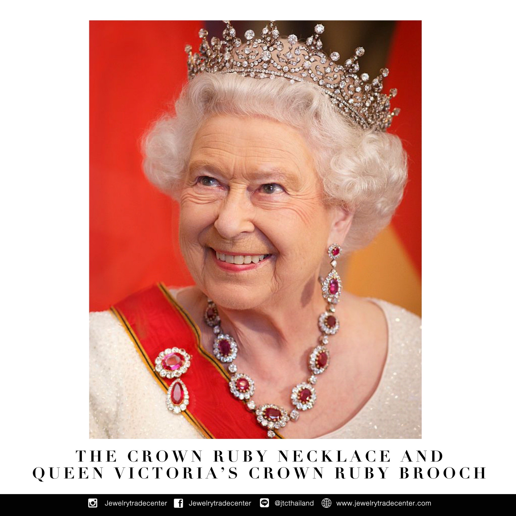 เปิดคลังสมบัติล้ำค่า ของควีนอลิซาเบธที่ 2 แห่งราชวงศ์อังกฤษ ประมุขผู้มีเพชรมากที่สุดในโลก