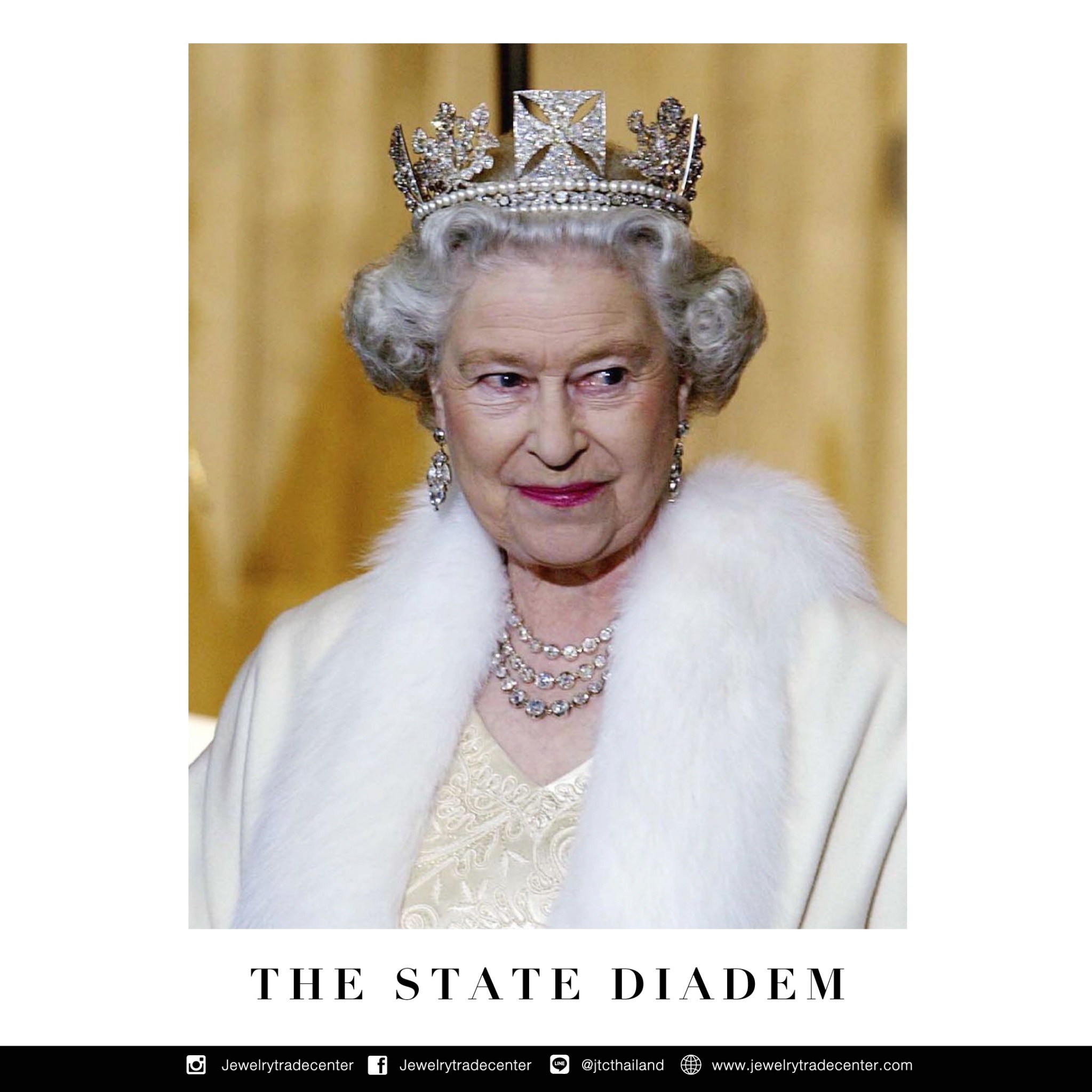 เปิดคลังสมบัติล้ำค่า ของควีนอลิซาเบธที่ 2 แห่งราชวงศ์อังกฤษ ประมุขผู้มีเพชรมากที่สุดในโลก