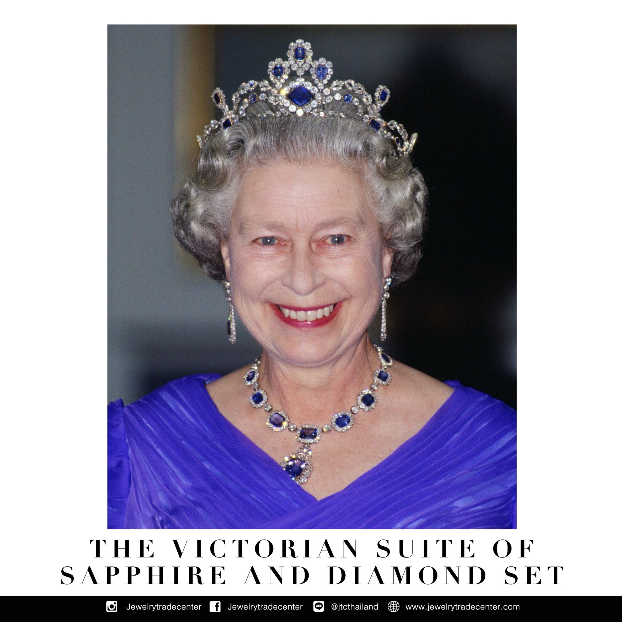 เปิดคลังสมบัติล้ำค่า ของควีนอลิซาเบธที่ 2 แห่งราชวงศ์อังกฤษ ประมุขผู้มีเพชรมากที่สุดในโลก