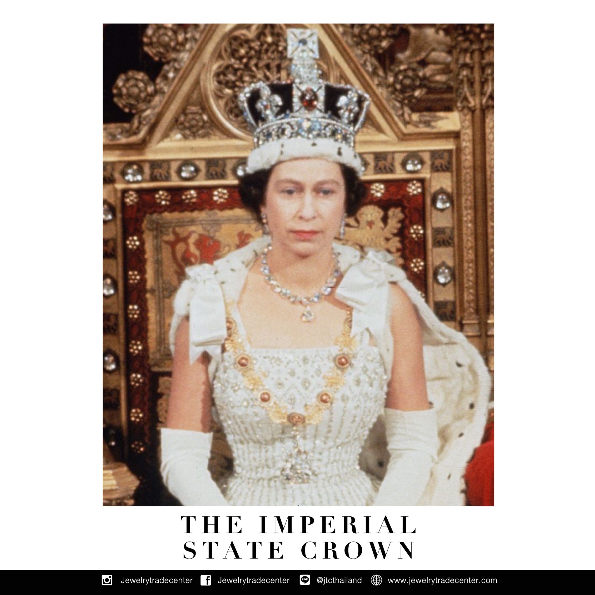 เปิดคลังสมบัติล้ำค่า ของควีนอลิซาเบธที่ 2 แห่งราชวงศ์อังกฤษ ประมุขผู้มีเพชรมากที่สุดในโลก