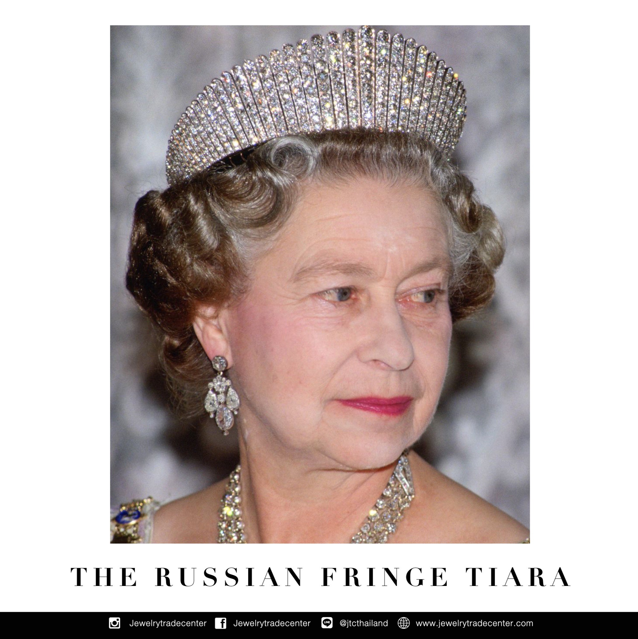 เปิดคลังสมบัติล้ำค่า ของควีนอลิซาเบธที่ 2 แห่งราชวงศ์อังกฤษ ประมุขผู้มีเพชรมากที่สุดในโลก