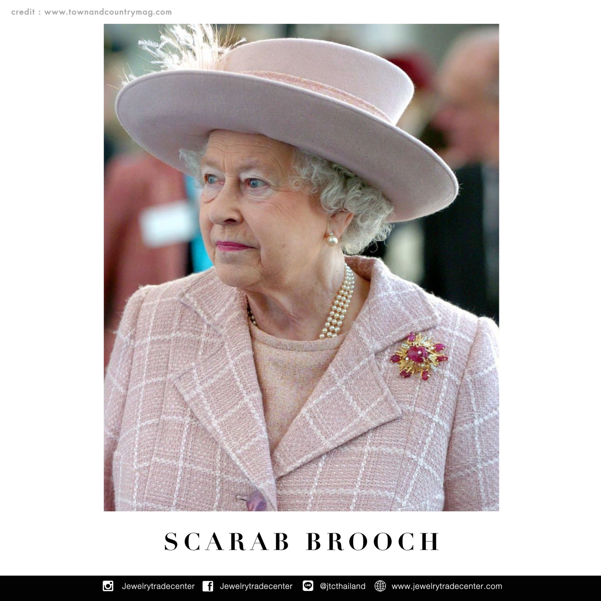 เปิดคลังสมบัติล้ำค่า ของควีนอลิซาเบธที่ 2 แห่งราชวงศ์อังกฤษ ประมุขผู้มีเพชรมากที่สุดในโลก