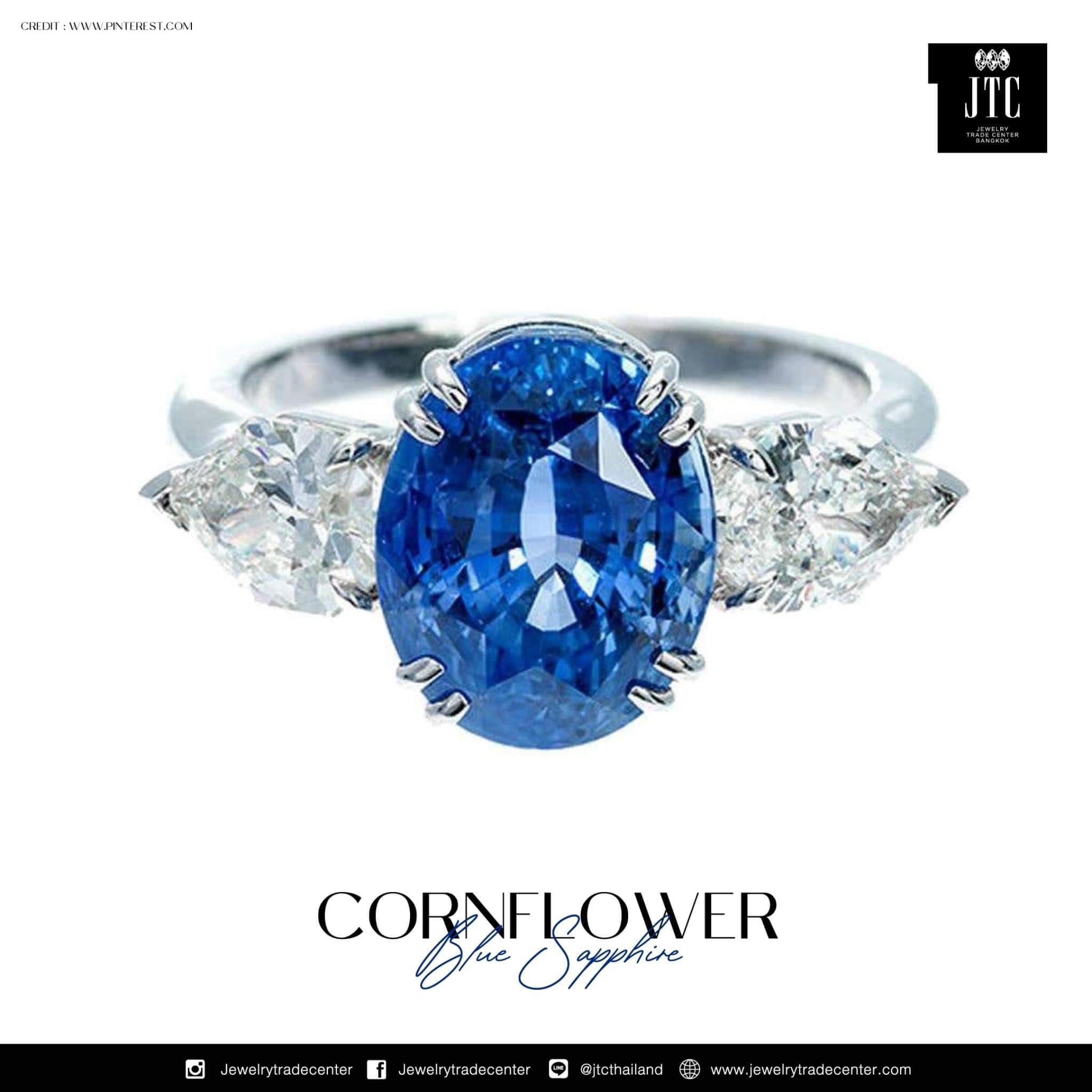 อัญมณีสีน้ำเงิน หรือ ไพลิน ( Blue Sapphire)