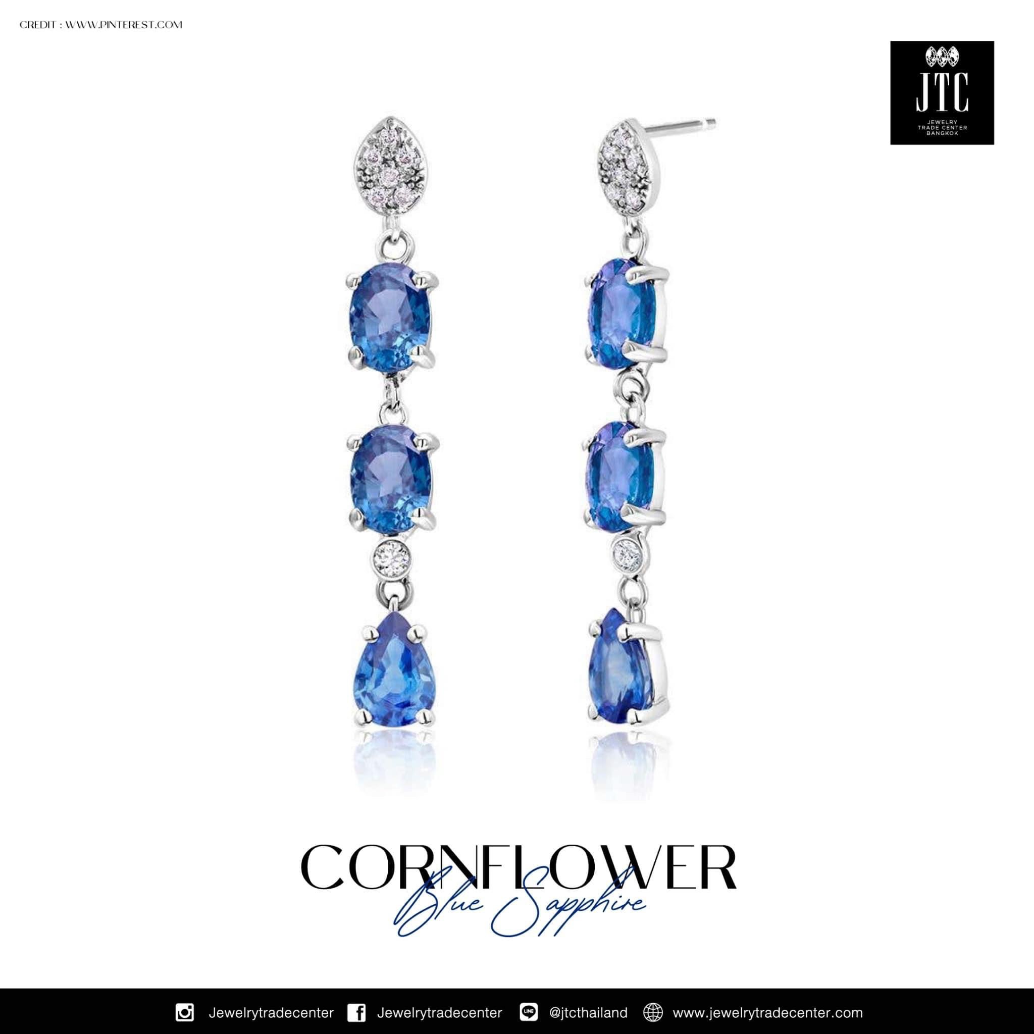  อัญมณีสีน้ำเงิน หรือ ไพลิน ( Blue Sapphire)