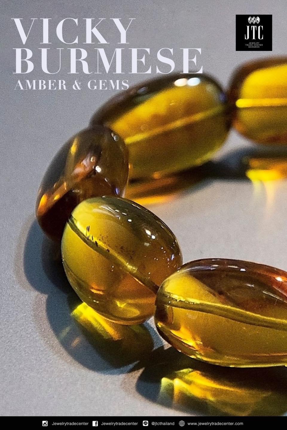 JTC Recommended Store : Vicky Burmese Amber & Gems