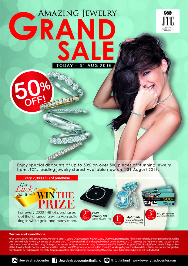 Amazing Jewelry Grand Sale 2016