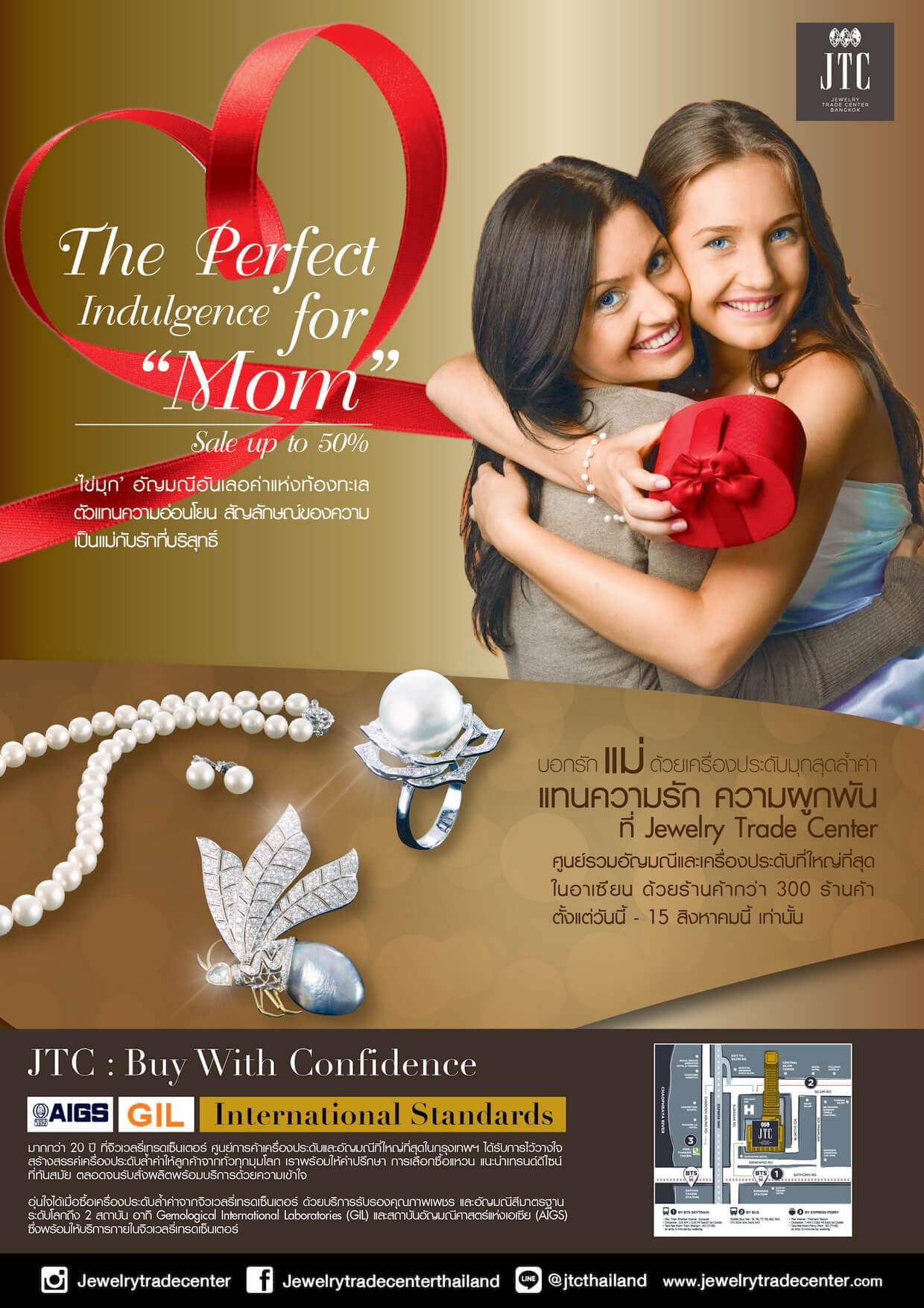 The Perfect Indulgence for Mom
