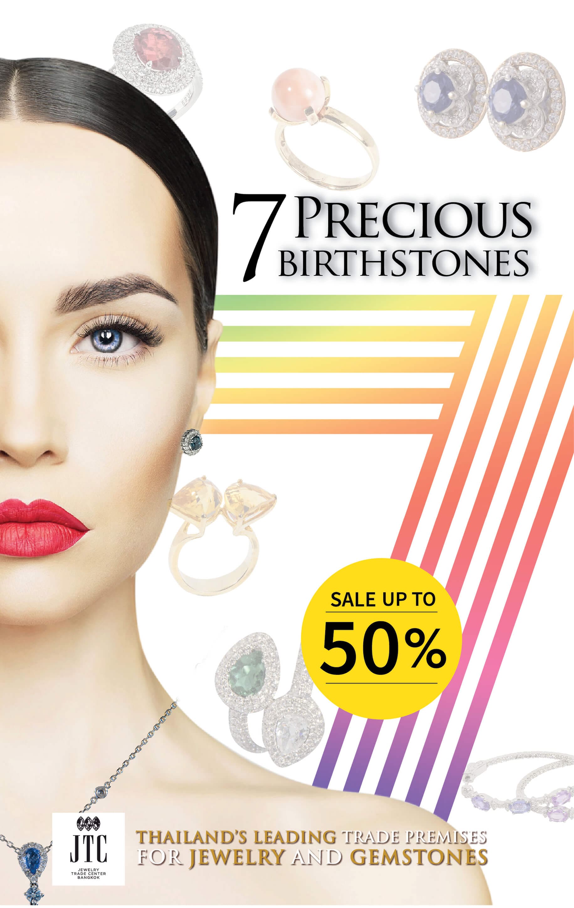 7 Precious Birthstones