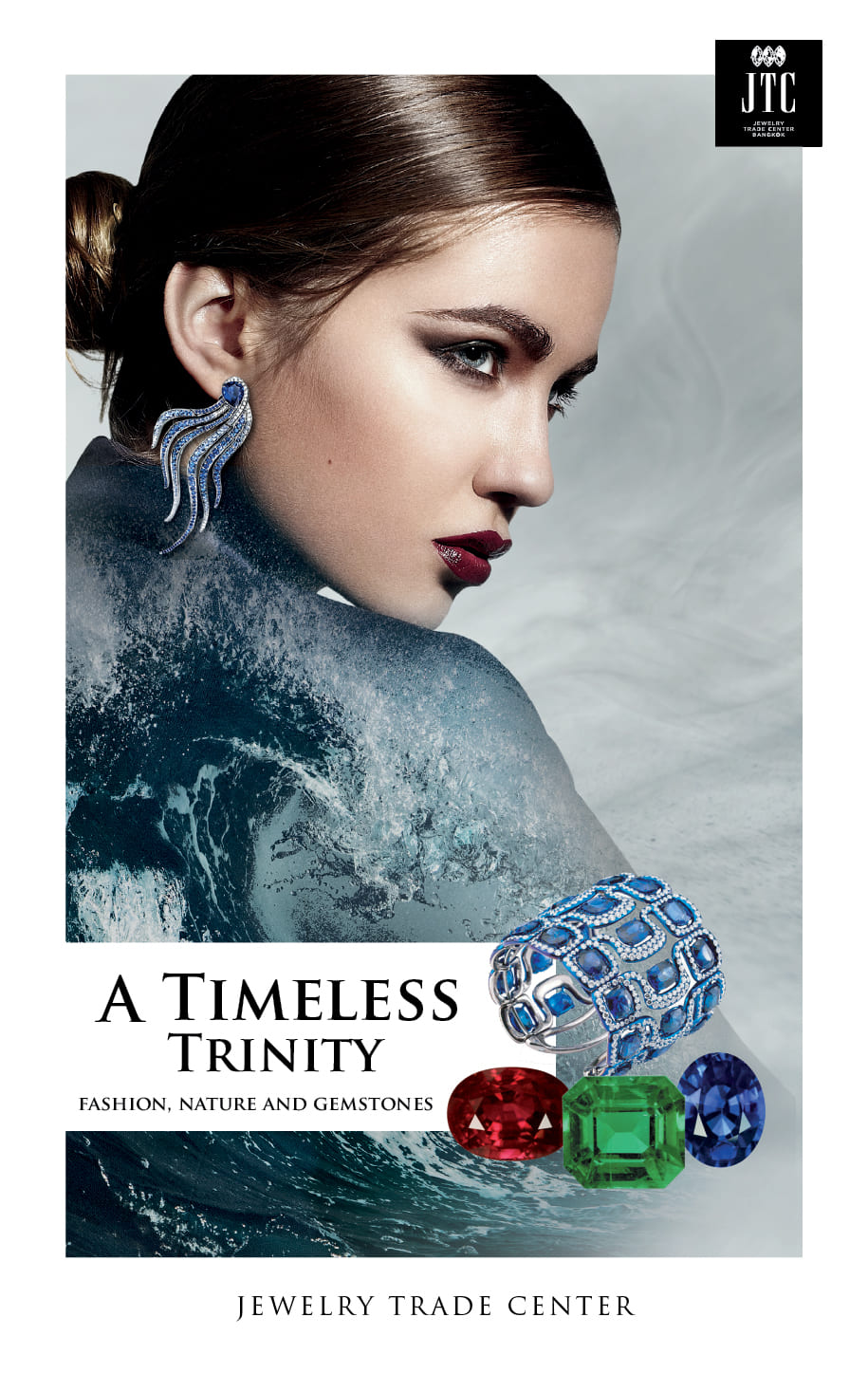 A Timeless Trinity (Fashion, Nature and Gemstones)